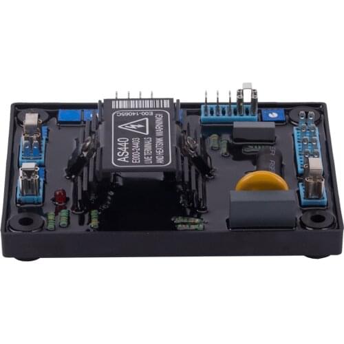 Generator AVR AS440 self-excited automatic voltage regulator for Generator alternator kubota 220V 380V 400V