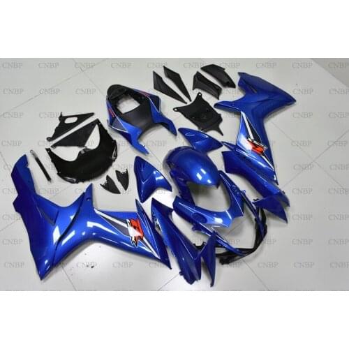 GSXR 750 2011 - 2015 K11 Abs Fairing GSX R 750 13 14 Motorcycle Fairing GSXR750 2011 Blue Fairings