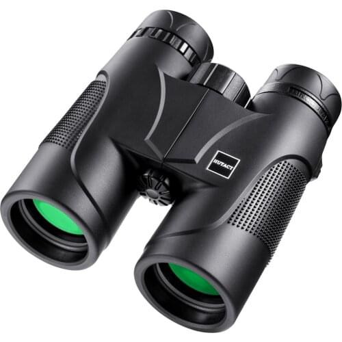 HD Binoculars 10x42 High Power Outdoor Mountaineering Fishing Tactical Hunting Waterproof Binoculars HUTACT