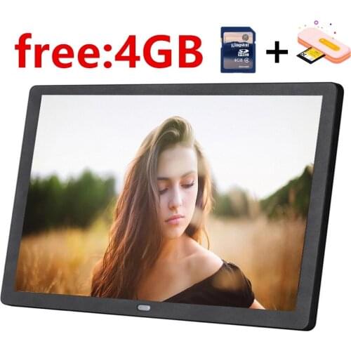 IPS Backlight New 10 inch Screen LED HD1280*800 Digital Photo Frame Electronic Album Picture Music Movie Full Function Good Gift