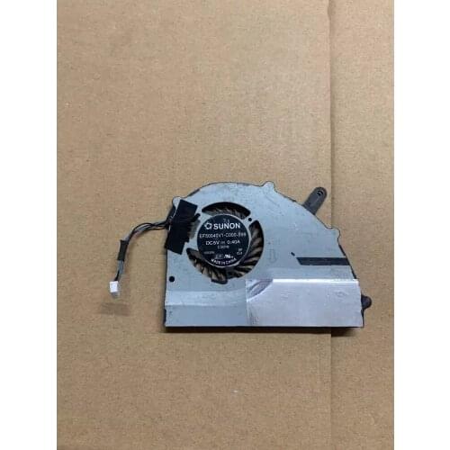 Laptop CPU fan cooling fan For Fujitsu Lifebook UH572 CP574665 cooler Fan EF50040V1-C000-S99