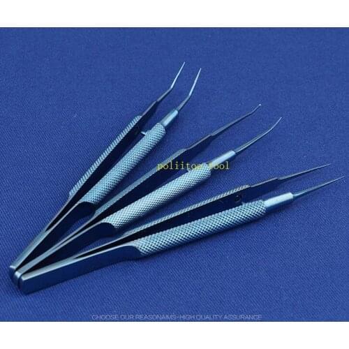 Microscopic instruments Titanium alloy Micro scissors, Conjunctiva Toothed, Forceps Probes,Hooks ,Spatulas, Speculums tweezers