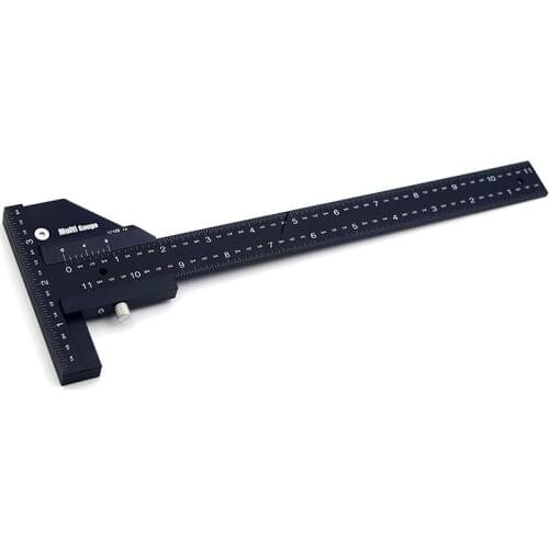 Multi Gauge Woodworking Multifunctional Ruler,Angle Ruler Woodworking Tools