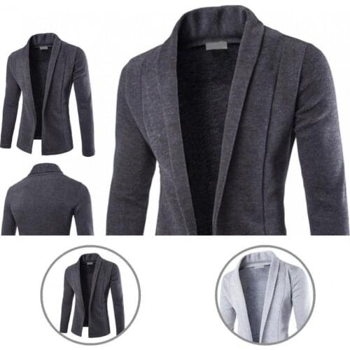Men Accessory Popular Casual Turn-down Collar Jacket Coat Men Coat Casual Men Accessory