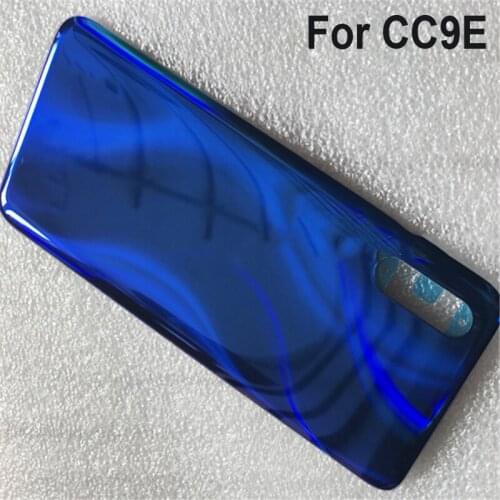 100% New Battery Back Rear Cover Door Housing For Xiaomi Mi CC9E Battery Back Cover For Xiaomi Mi CC9E Replacement Parts Cases