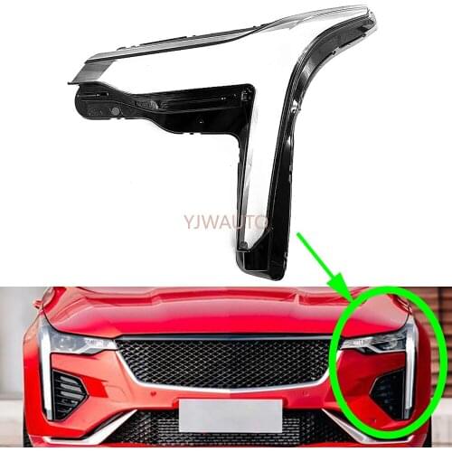 Headlight Lens for Cadillac CT4 2020 Car Headlamp Cover Replacement Auto Shell