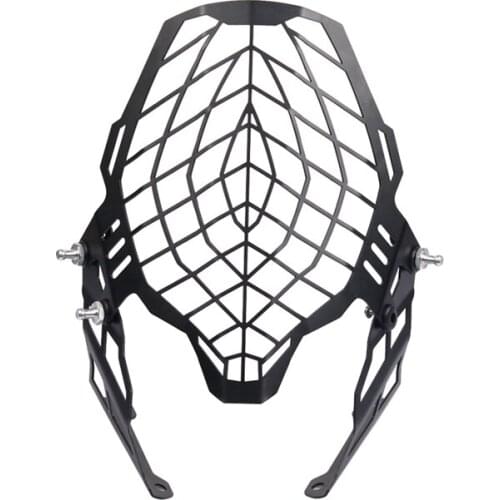 Front Head Light Lens Grille Guard Cover Motorcycle Headlights Protector for SUZUKI DL650 2017-2020