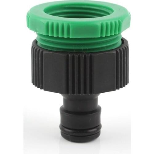 2pcs 1'' To 3/4'' To 16Mm Female Thread Hose Quick Connector Water Tap Adapter Faucet Joints Garden Irrigation Car Wash Fittings