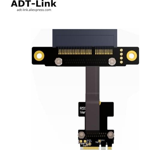 M.2 WiFi A.E Key A+E To PCI-e 4x x4 Riser Extender Adapter Card Ribbon Gen3.0 Cable AE Key A E For PCIE 3.0 x1 x4 x16 M2 Card