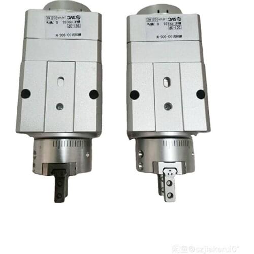 SMC Rotate finger cylinder/electric cylinder with gripper swing MRHQ 10D/16D/20D/25D-90S/180S N/M9NV FOR MASK MACHINE