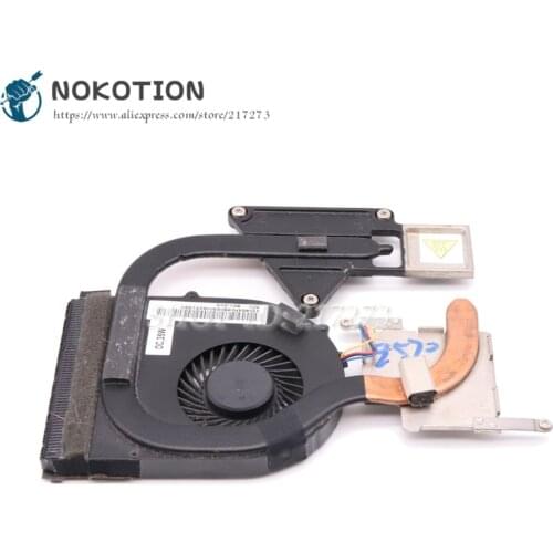 NOKOTION Radiator For Lenovo Ideapad Z570 V570 B570 KSB0605HC AD07105HX09KB00 DFS531205HC0T CPU Heatsink Cooling with Fan