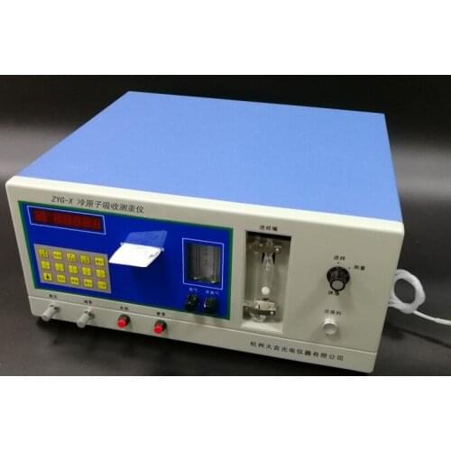 Mercury Vapourmeter/Cold Atomic Absorption Mercury Vapourmeter ZYG-X