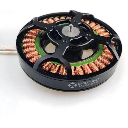LA Series Brushless Motor L8308 Eaglepower Multirotor Aerial Photograph Motor Q9 Lightweight Disc Type Multi Axis Motor