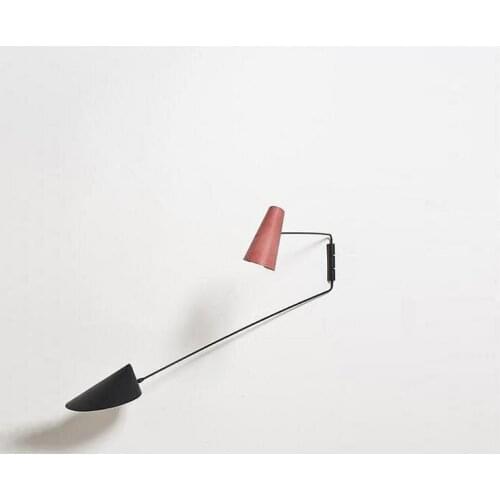 Nordic Creative Iron LED Wall lamp Wall light for Stairway designer show room living room hotel restaurant project