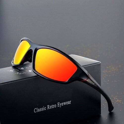 New Polarized Sunglasses Mens Driving Shades Male Square Vintage Sun Glasses For Men UV400 Goggles
