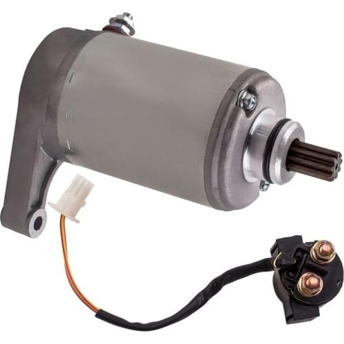 Starter And Relay Solenoid For YAMAHA WARRIOR 350 YFM350 YFM350X 1987-2004 ATV