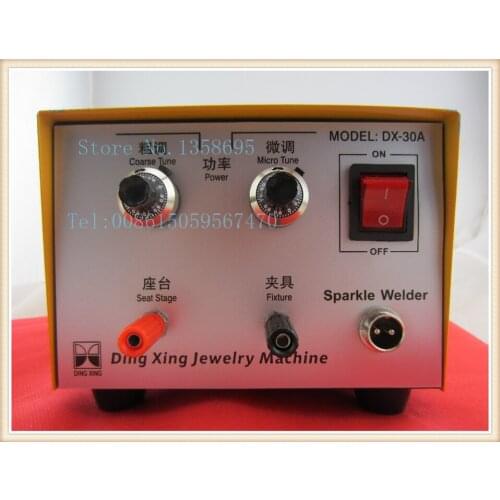110V 200W Gold Silver Platinum Welder, Jewelry Welding Machine,jewelry spot welder jewelry necklace making equipment