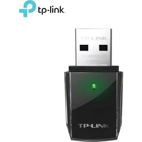 TP-LINK tp link wdn5200 wifi network card USB 11AC Dual Band 433Mbps+150Mbps Wireless Wifi USB Adapter wi-fi 802.11ac/a/b/g/n