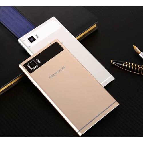 VibeZ2 Z 2 Rear Housing Cover For Lenovo Vibe Z2 Metal Back Door Repair Battery Case + Camera Glass