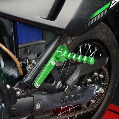Lifting Lever Assist Bar For Kawasaki KLR650 KLR 650 2008-2018 2009 2010 2011 2012 2013 2014 2015 2016 2017 Lifting Handle Mould