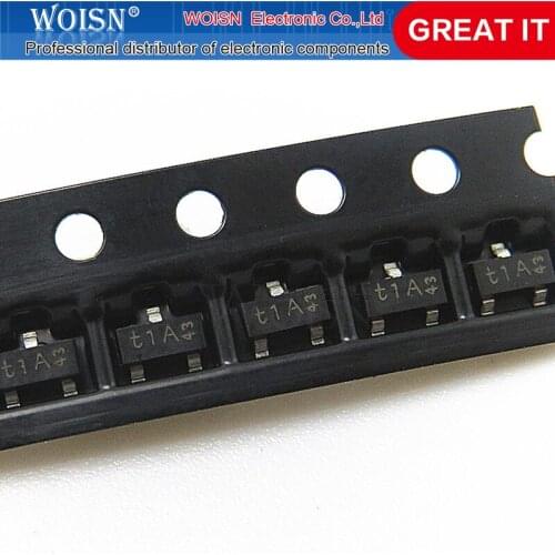 10pcs/lot PMBT3904 SOT-23 screen : W1A / T1A SMD In Stock