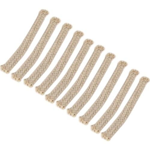 10X Home Alcohol Lamp Wick Cotton Wicks Siphon Pot Accessories Replacements