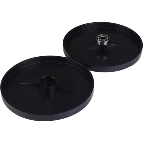 11cm Plastic Turntable Pottery Clay Sculpture Tools 360 Flexible Rotation SCVD889