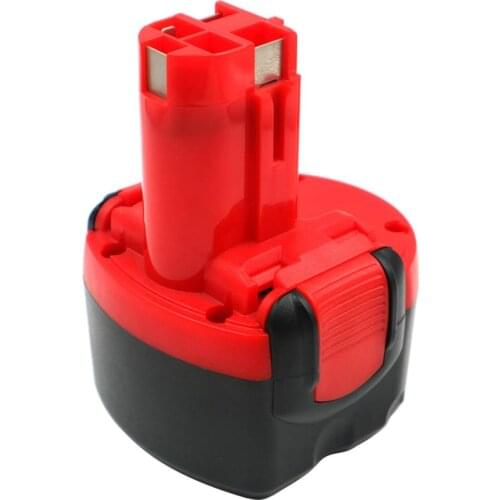 2PCS 2.0Ah BOS9.6A Battery Pack 9.6V Replacement for BOS 9.6v Battery 2607335707 2607335272 2607335260 BAT0408 BAT100 BAT119