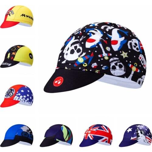 2019 Cycling Caps Men Road MTB Bike Bicycle Ciclismo hats HeadWear Sun UV Team Sports Running Helmet Inside Cap Bandana UK Gear