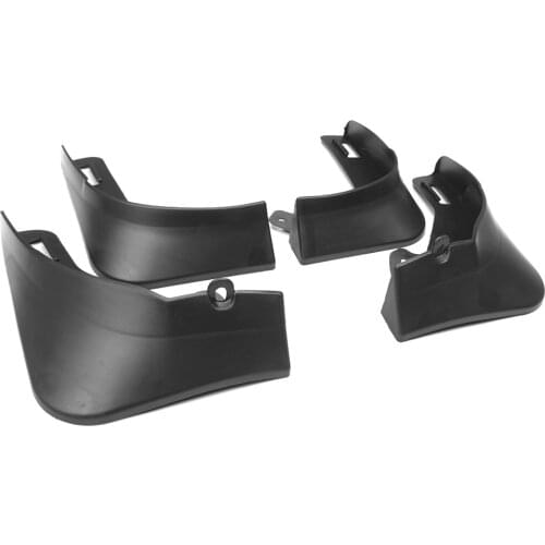 4pcs/set Car Front Rear Mudflaps Mud Flaps Flap Splash Guards Mudguard Car Accessories for Tesla Model Y