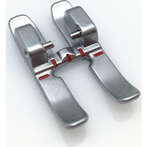 6MM OPEN TOE FOOT APPLIQUE PRESSER FOOT FOR PFAFF #93-036931-91/820215096