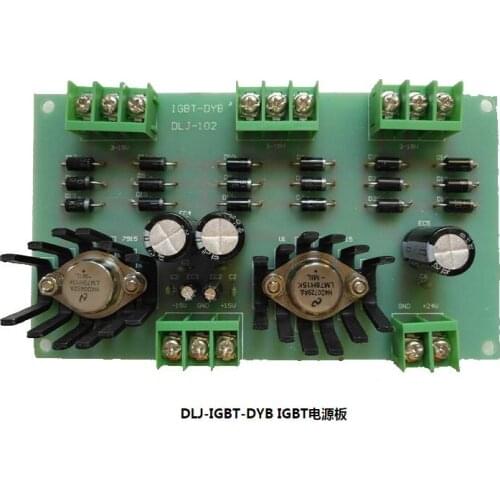 Medium frequency furnace accessories IF oven control board circuit board DLJ-102 IGBT-DYB IGBT power board
