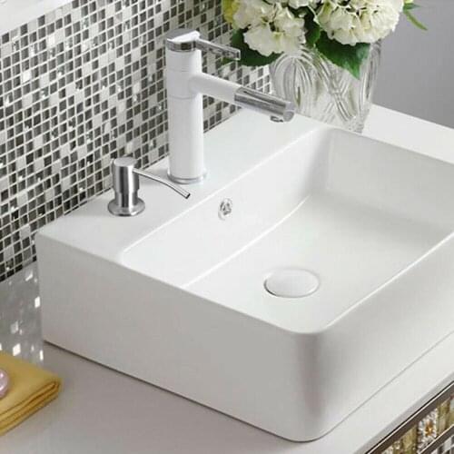 2021 Sink Soap Dispenser ABS Plastic Kitchen Home Bathroom Pump Bottle SSwell