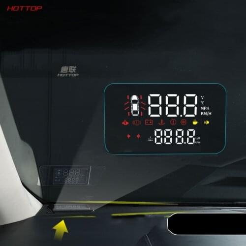 For Toyota Alphard 2020 Special-Purpose Hud Vehicle Projector Refit 1Pc