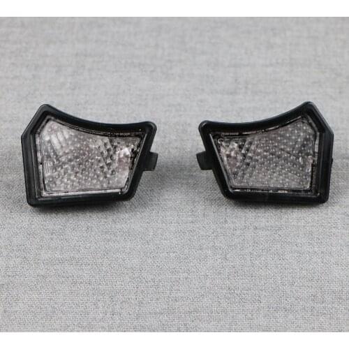 For Volvo S40 S60 S80 V50 V70 C30 XC70 XC90 31217838 31217839 Pair X-CAR Car Front Door Mirror Puddle Light Courtesy Lamp Lens