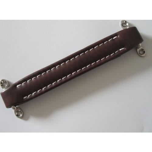 Guitar Vintage Ampeg/MESA/VOX/ Style AMP Amplifier Leather Handle brown