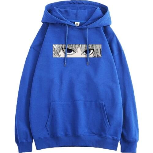 HUNTERXHUNTER Cartoon Woman Hoodie Fashion Casual Tops Long Sleeve Autumn Sweatshirts Leisure K-pop Clothing 2021 New Pullover