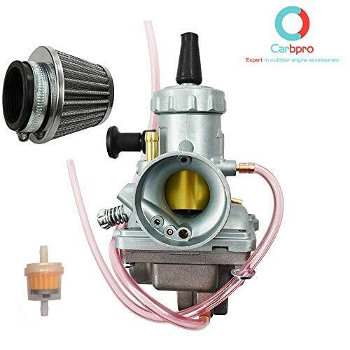 YFS200 Carburetor Yamaha Blaster 200 Carburetor for Yamaha Blaster 200 YFS200 YFS 200 Carb 1988-2006 with Air Filter