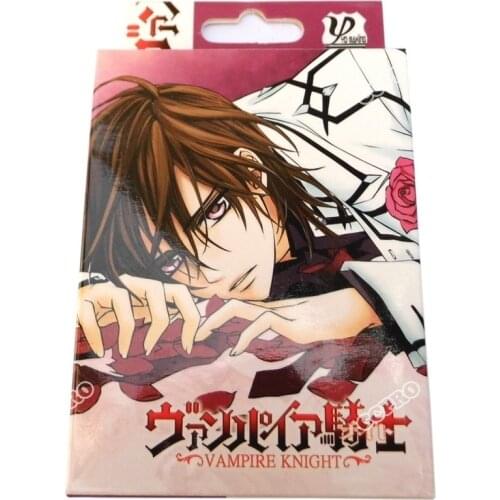Anime Vampire Knight Poker Cards Playing Cards Printed with Kuran Yuki Kuran Kaname Vic Mignogna