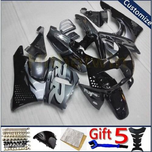Motorcycle Fairing hull For CBR900RR 1994 1995 1996 1997 CBR893RR 94 95 96 97 CBR 900 RR ABS plastic motor Fairing kit gray