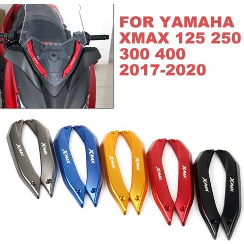 Motorcycle Windshield Deflector Windscreen Bracket Wind Protector Fairing Cover For YAMAHA XMAX300 XMAX X MAX 125 250 300 400