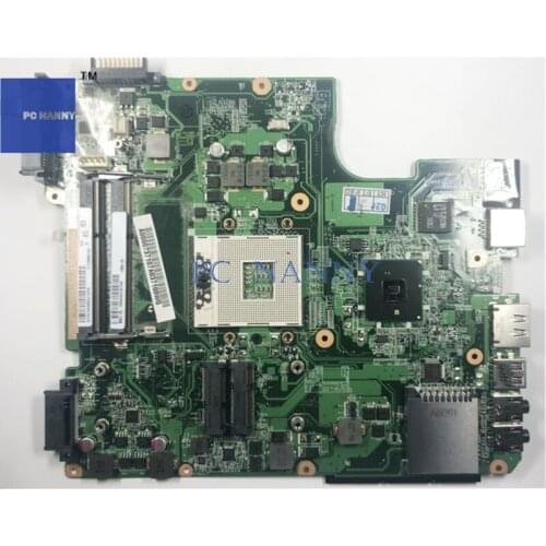 For Toshiba Satellite L640 L645 Notebook mainboard HM55 A000073710 Laptop pc motherboard with processor