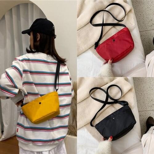 Nylon Shoulder Bag Women Crossbody Bags for Women Messenger Bag Waterproof Female Handbag Nylon Small Bolsa Masculina Designer