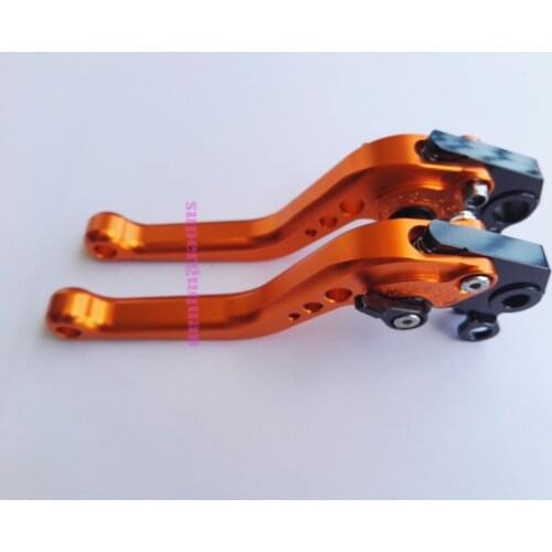 New bike motorcycle motorbike CNC brake&Clutch Levers Orange For KTM 690 SMC SMCR Duke Duke R 2012 2013 High quality
