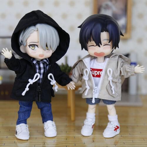 HOUZIWA OB11 Doll Clothes 1/12 BJD Doll Accessories PICCODO GSC YMY Clothes