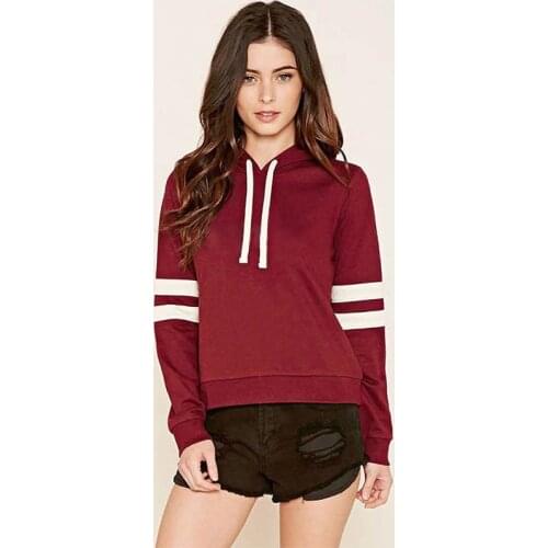 PETROVIC Hooded Sweatshirts For Women