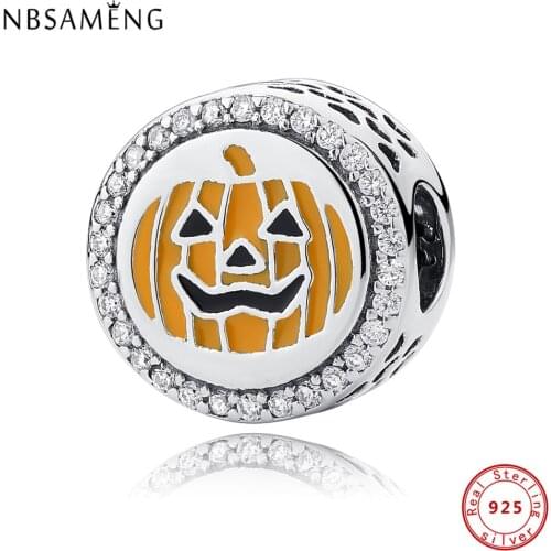 Authentic 925 Sterling Silver Bead Charms Original Fit Bracelets Charm For Women DIY Fashion Beads For Jewelry Making