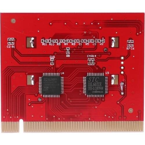 Hot Sell LCD PCI PC Computer Analyzer Tester Diagnostic Card