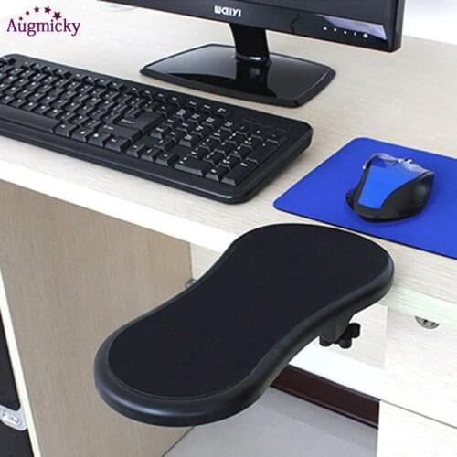 Hand Shoulder Protect armrest Pad Desk Attachable Computer Table Arm Support Mouse Pads Arm Wrist Rests Chair Extender for Table