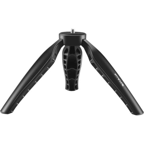 PULUZ Tripod with 1/4 Inch Universal Screw Mini Desktop Handle Tripod for Digital SLR Cameras Stabilizer